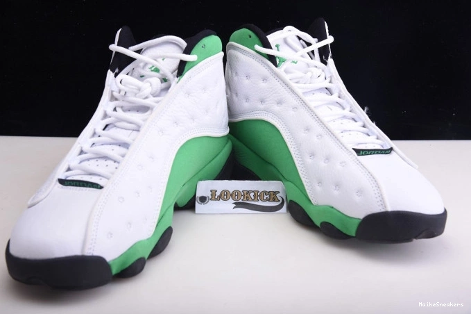 MaikeSneakers Jordan DB6537-113 13 Lucky Air Green 0809
